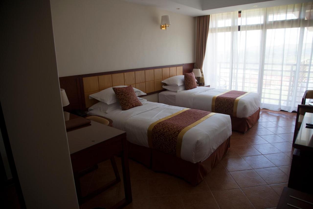 Hotel Triangle Mbarara מראה חיצוני תמונה