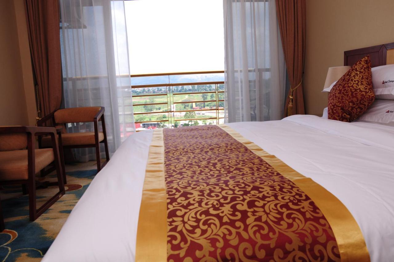 Hotel Triangle Mbarara מראה חיצוני תמונה