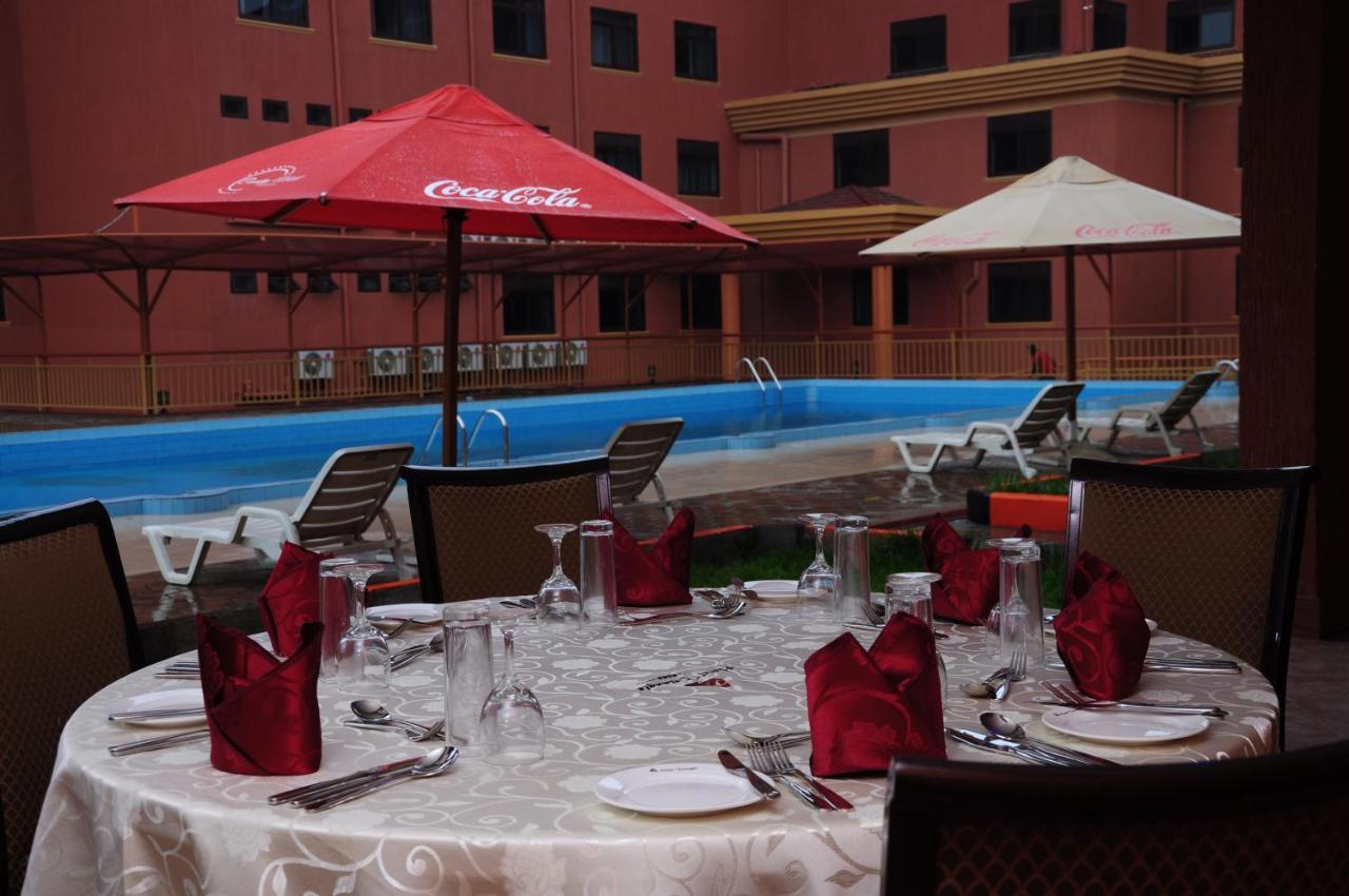 Hotel Triangle Mbarara מראה חיצוני תמונה