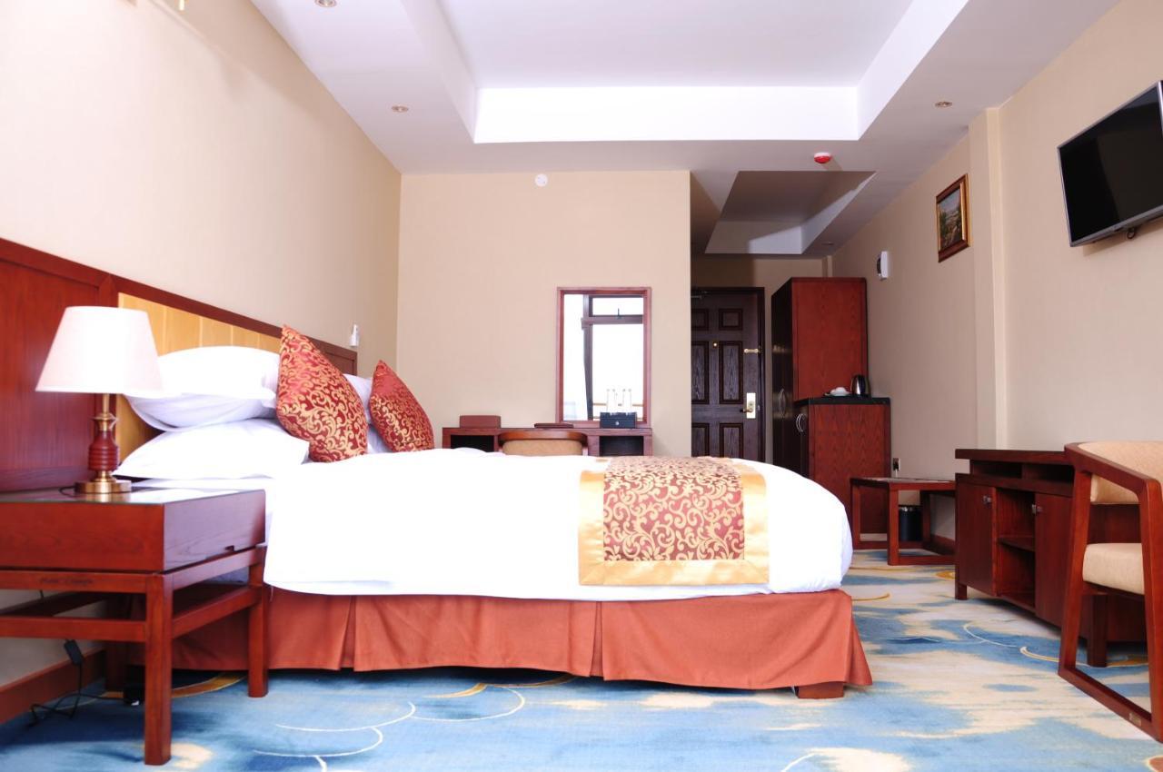 Hotel Triangle Mbarara מראה חיצוני תמונה