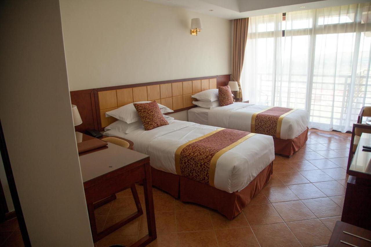 Hotel Triangle Mbarara מראה חיצוני תמונה