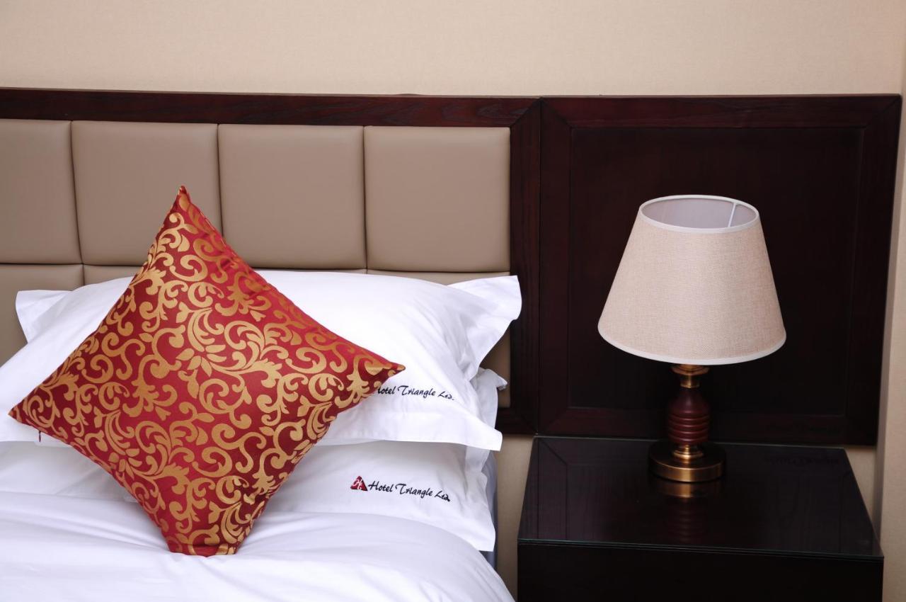 Hotel Triangle Mbarara מראה חיצוני תמונה